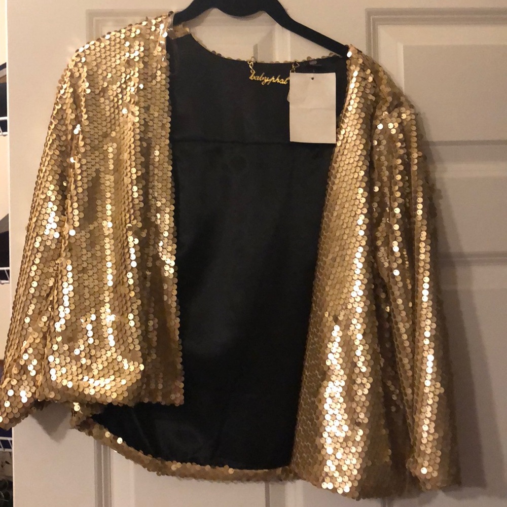 Sequin Blazer